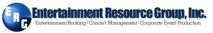 Booking Agent - Entertainment Booking Agents, Concert Management, Corporate Entertainment - Entertainment Resource Group, inc.