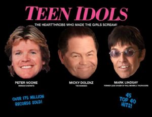 Teen Idols featuring Noone, Dolenz and Lindsay