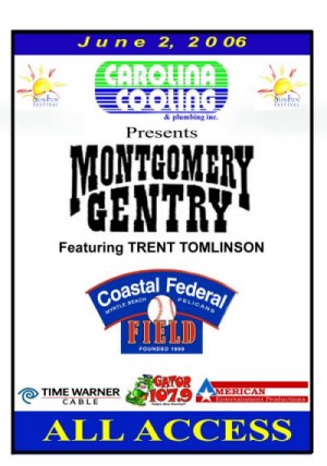 Montgomery Gentry Trent Tomlinson Concert Production